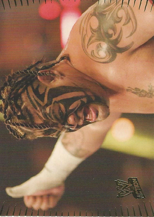 WWE Topps Action 2007 Umaga #21