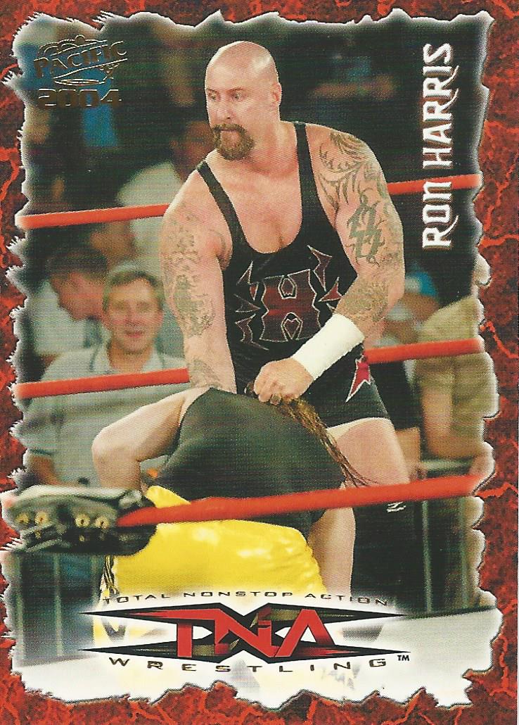 TNA Pacific 2004 Ron Harris #21