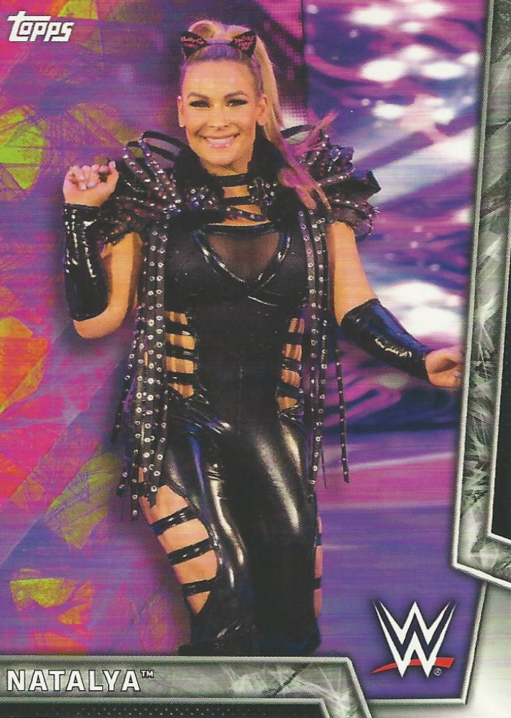WWE Topps Women Division 2018 Natalya #21