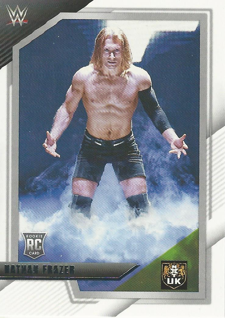 WWE Panini NXT 2022 Nathan Frazer #21