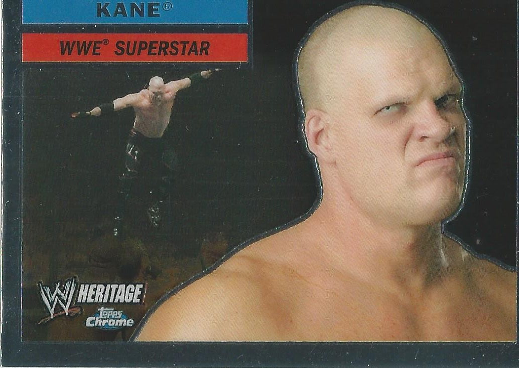 WWE Topps Chrome Heritage 2006 Kane #21