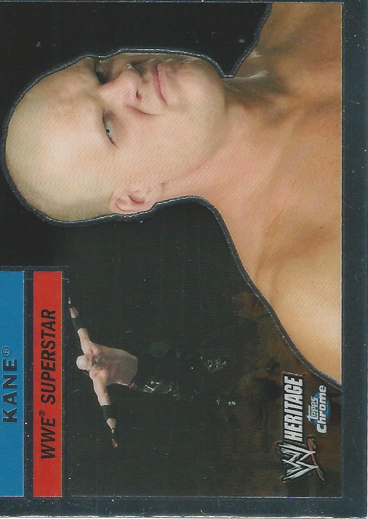 WWE Topps Chrome Heritage 2006 Kane #21