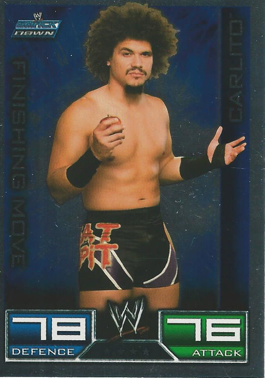 WWE Topps Slam Attax 2008 Carlito #21