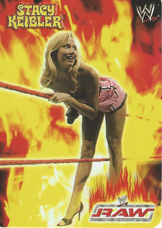 WWE Smackdown 2004 Tesla Stacy Keibler #21
