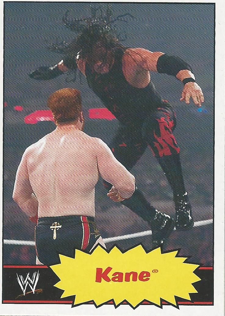 WWE Topps Heritage 2012 Kane #21