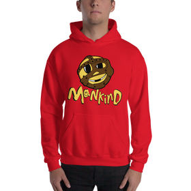Mankind "Cartoon" Pullover Hoodie Sweatshirt