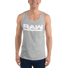 RAW Logo Unisex Tank Top