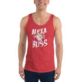 Alexa Bliss "Spray Logo" Unisex Tank Top