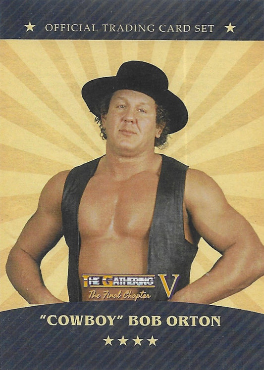 “Cowboy” BOB Orton