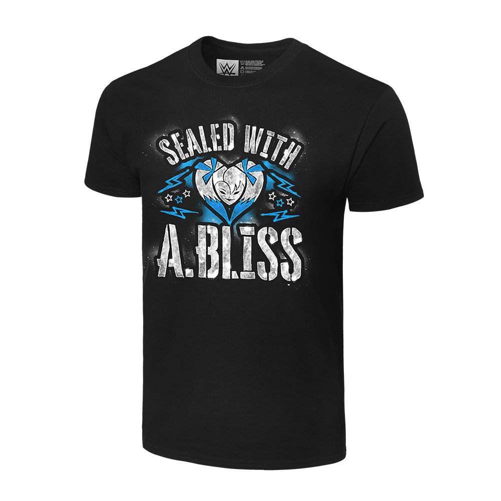 Alexa Bliss "Sealed with a Bliss" Authentic T-Shirt