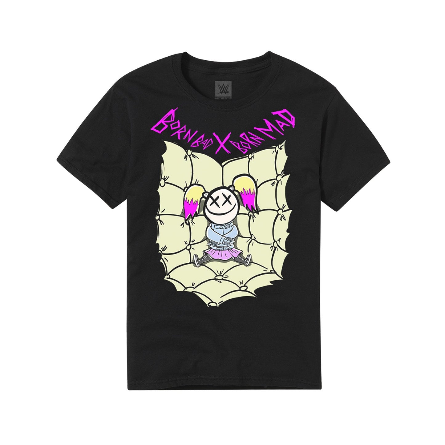 Alexa Bliss "Born Bad Born Mad" Youth T-Shirt
