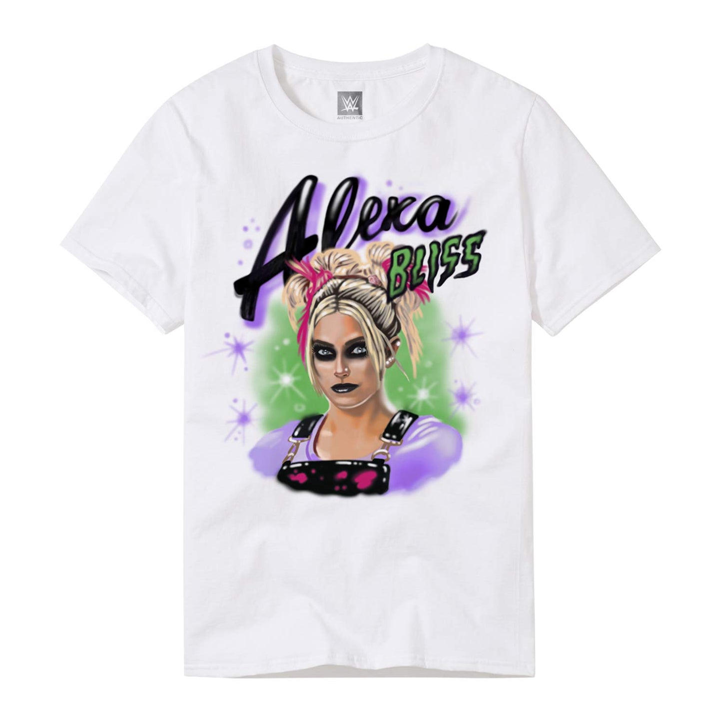 Alexa Bliss Airbrush Graphic T-Shirt