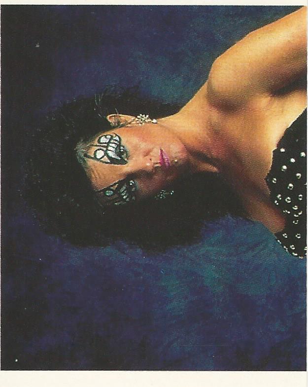 WWF Merlin Stickers 1991 Sensational Sherri #220