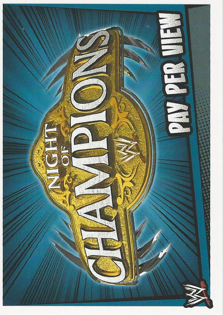 WWE Topps Slam Attax Rumble 2011 #220
