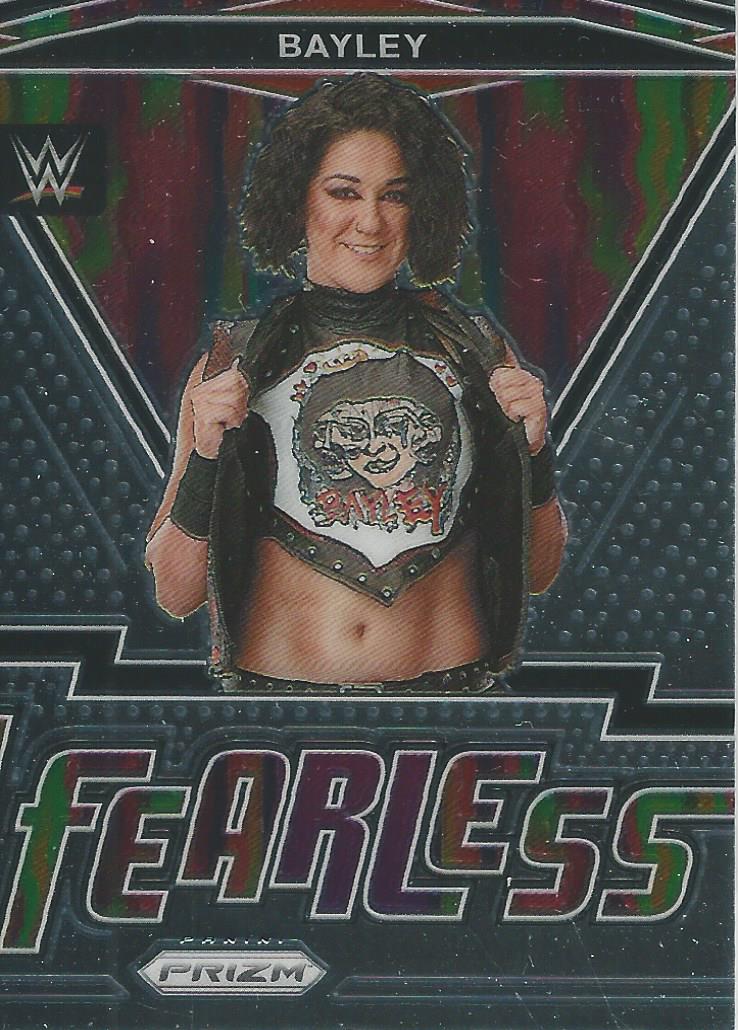 WWE Panini Prizm 2022 Fearless Bayley #9