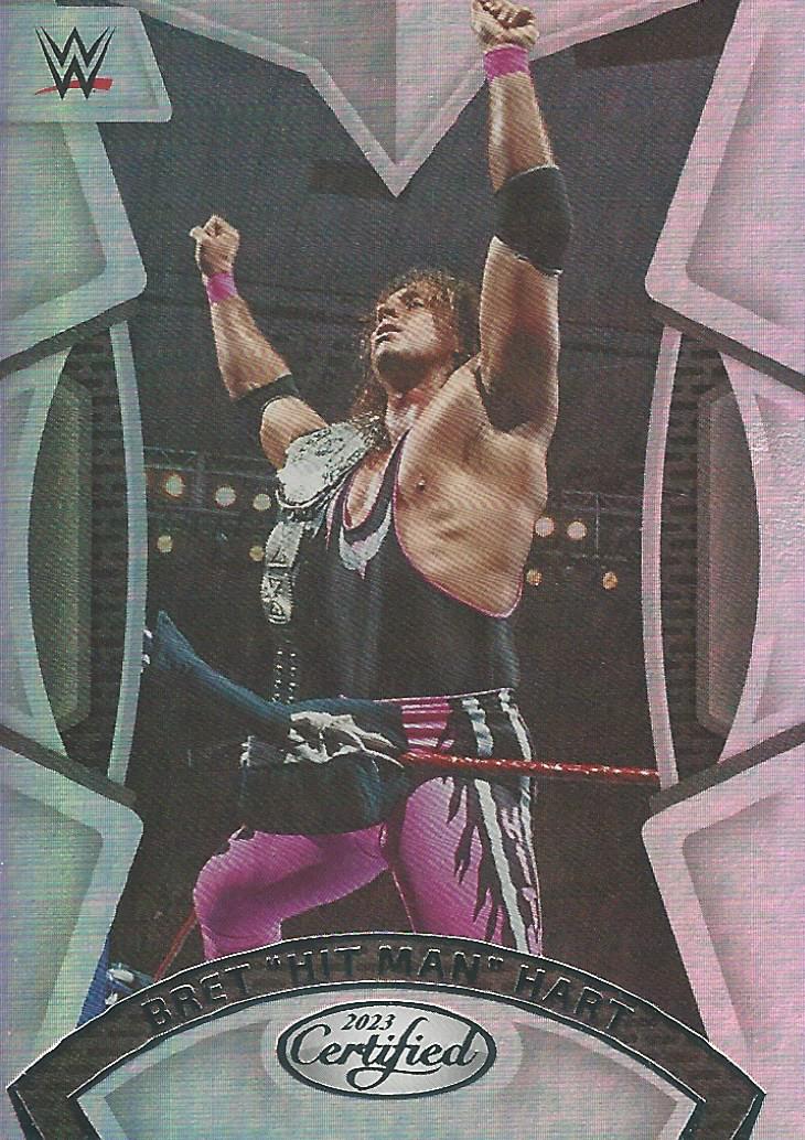 WWE Panini Chronicles 2023 Bret Hart #221