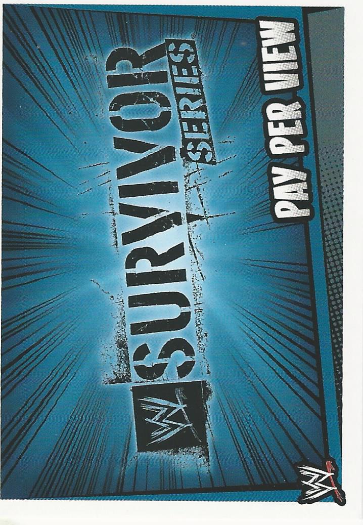WWE Topps Slam Attax Rumble 2011 #221