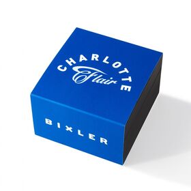 Charlotte Flair Asymmetric Ring in Sterling Silver