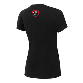 Charlotte Flair "Queen Of Them All" Women's Authentic T-Shirt T-Shirt PW Catalog