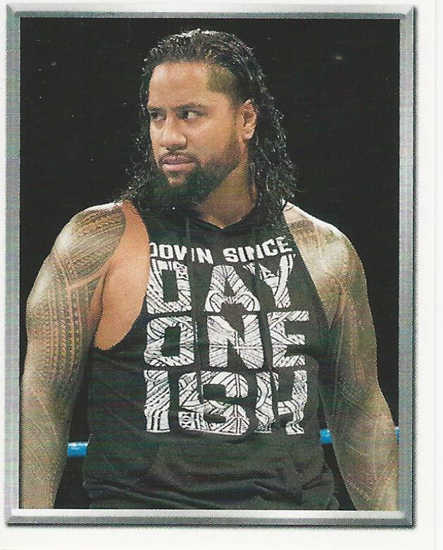 WWE Topps 2018 Stickers The Usos #222