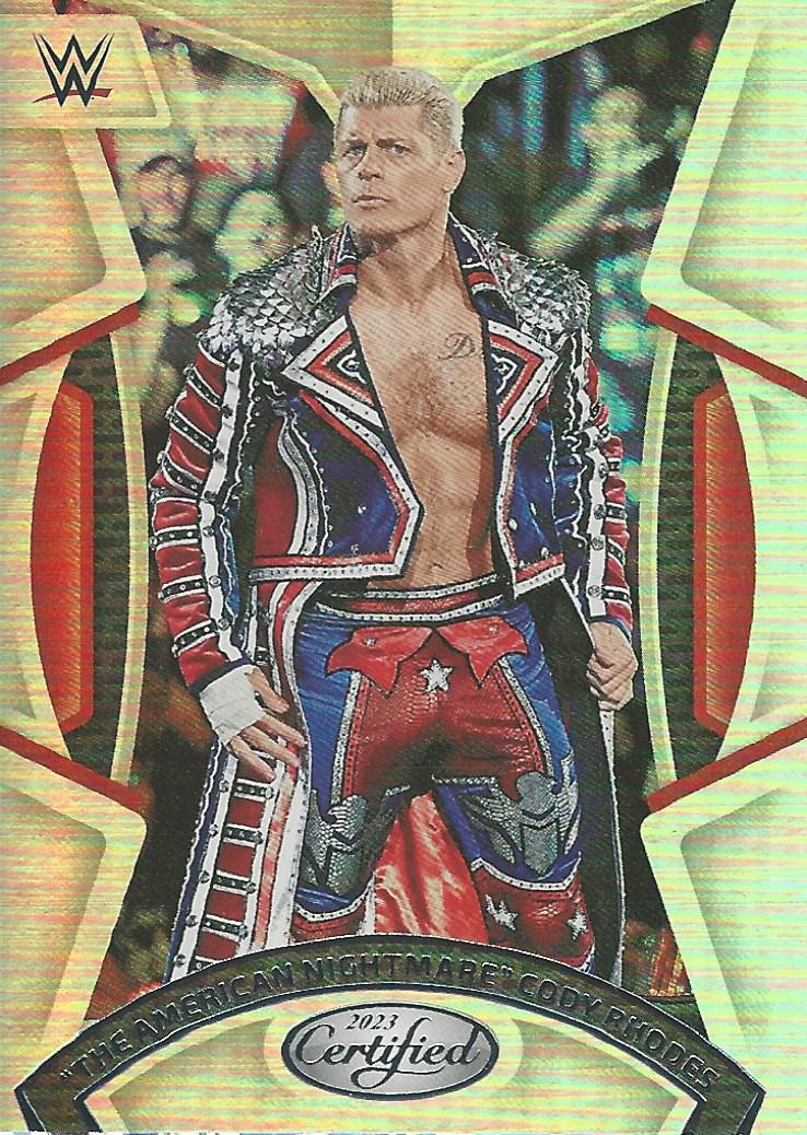 WWE Panini Chronicles 2023 Cody Rhodes #223