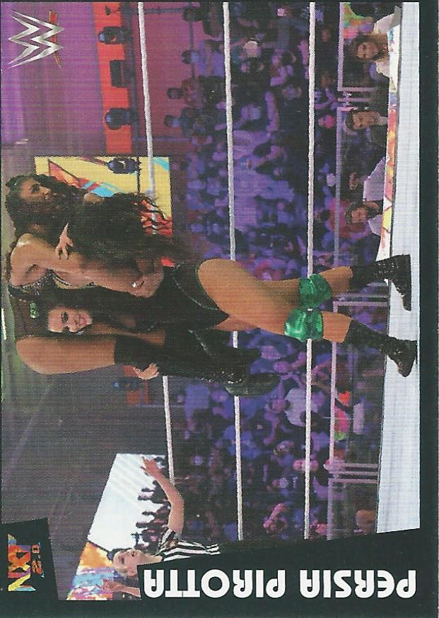 WWE Panini 2022 Sticker Collection Persia Pirotta #223