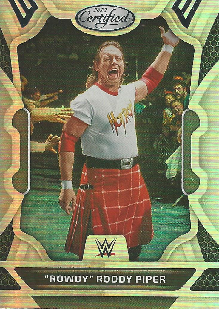 WWE Panini Chronicles 2022 Roddy Piper #224