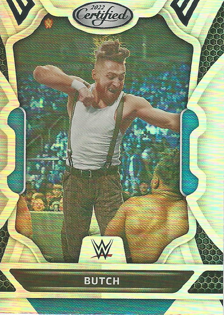 WWE Panini Chronicles 2022 Butch Pete Dunne #225