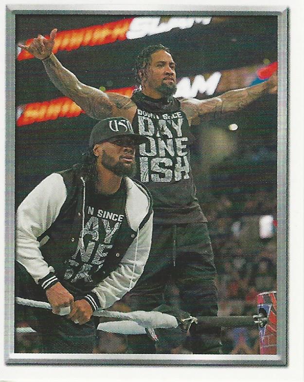 WWE Topps 2018 Stickers The Usos #224