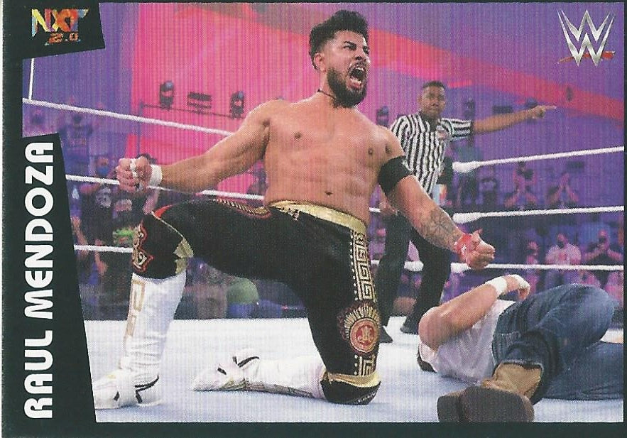 WWE Panini 2022 Sticker Collection Raul Mendoza #224