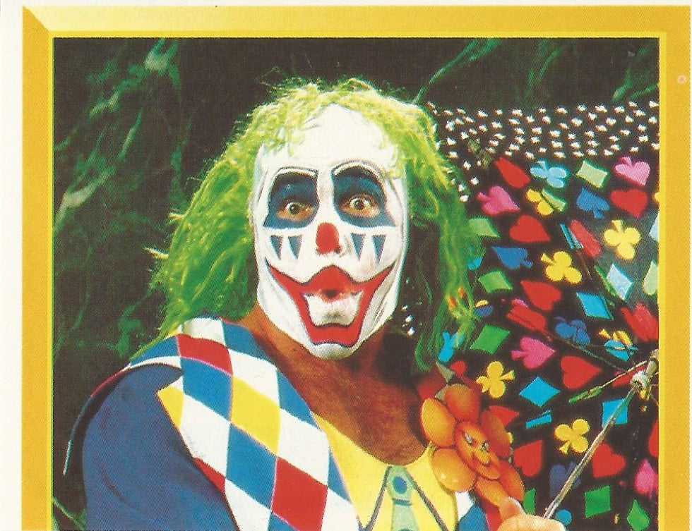 WWF Merlin Sticker 1994 Doink #225
