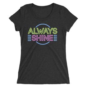 Naomi "Always Shine" Women's Tri-Blend T-Shirt
