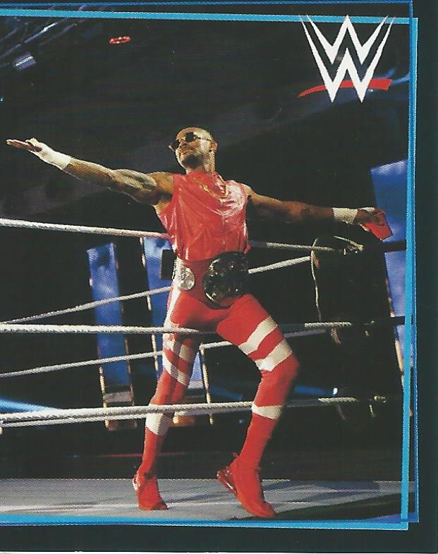 WWE Topps Road to Wrestlemania Stickers 2021 Montez Ford #226