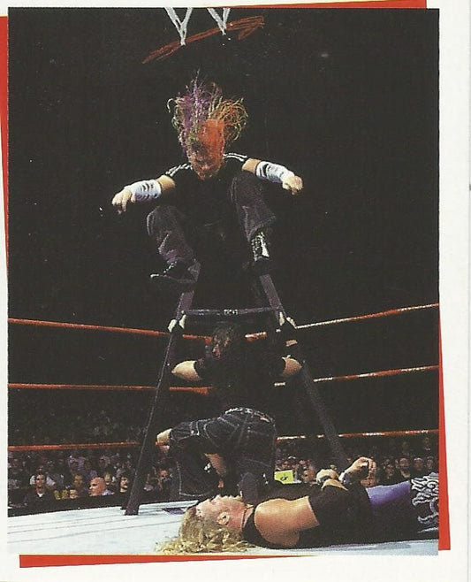 WWF Smackdown Stickers 2000 Jeff Hardy #226