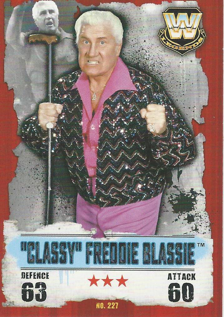 WWE Topps Slam Attax Takeover 2016 Freddie Blassie #227