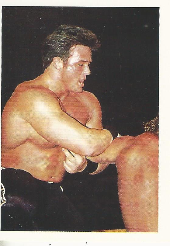 WCW Euroflash 1992 Sticker Marcus Bagwell #227