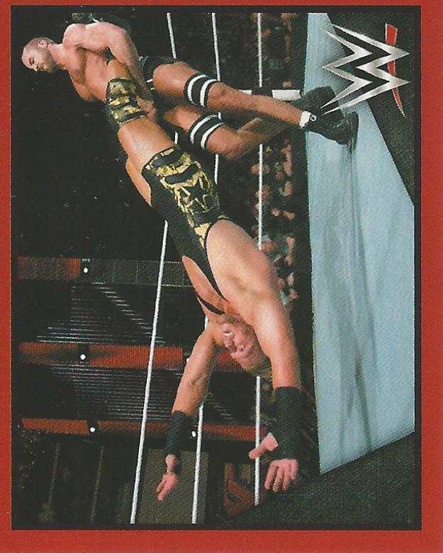 WWE Topps Then Now Forever 2016 Stickers Cesaro #228