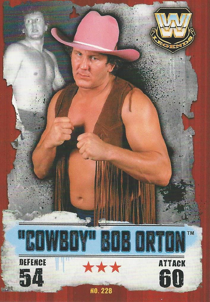 WWE Topps Slam Attax Takeover 2016 Bob Orton #228