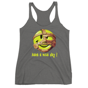 Mankind "Have a Nice Day" Women's Racerback Tank Top