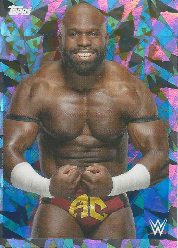 WWE Topps Road to Wrestlemania Stickers 2021 Apollo Crews #229