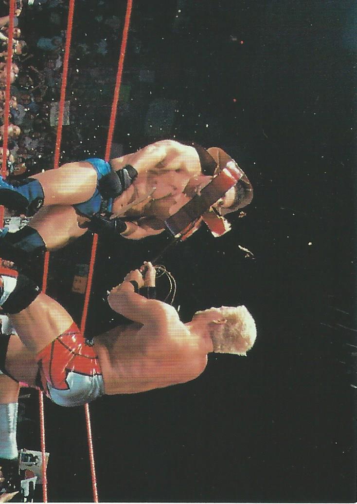 WWF Comic Images Smackdown 1999 Jeff Jarrett #22