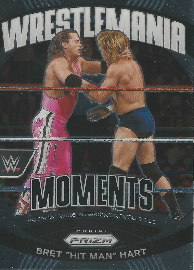 WWE Panini Prizm 2024 Wrestlemania Moments Bret Hart vs Roddy Piper #6