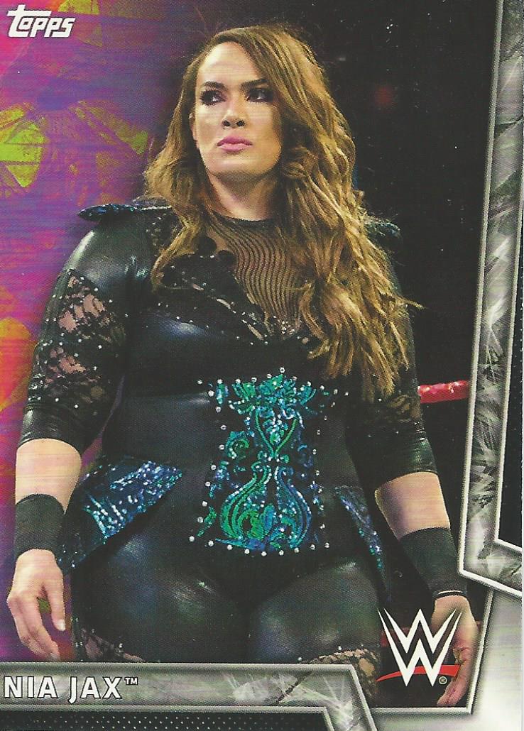 WWE Topps Women Division 2018 Nia Jax #22