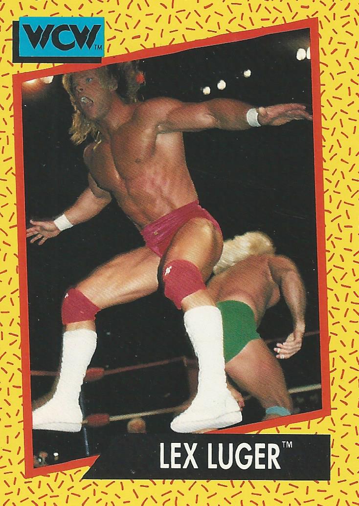WCW Impel 1991 Lex Luger #22