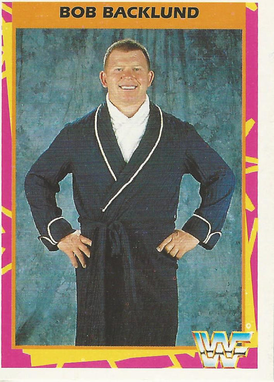 WWF Merlin 1995 Bob Backlund #22