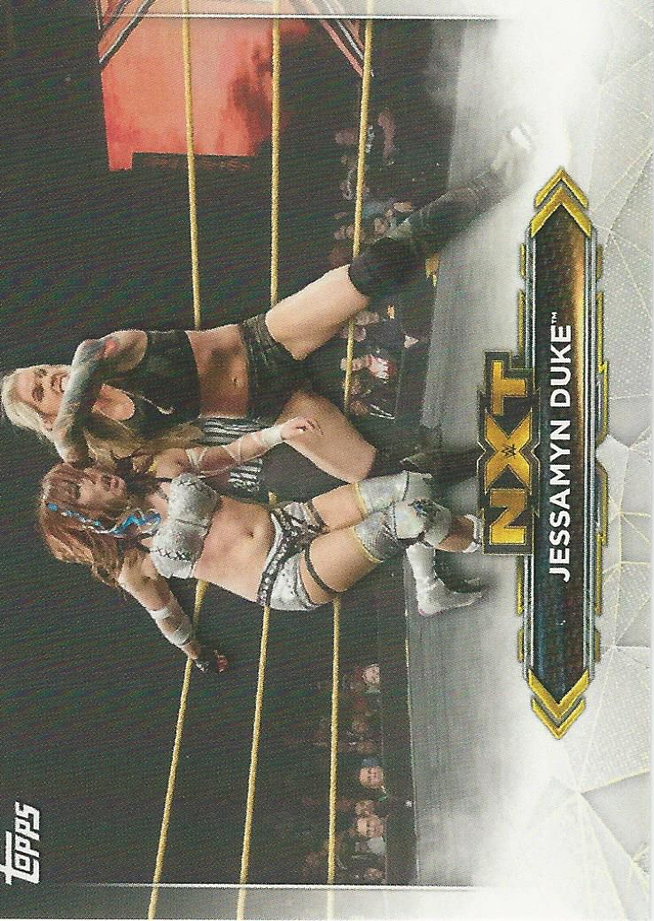 WWE Topps NXT 2020 Jessamyn Duke #22