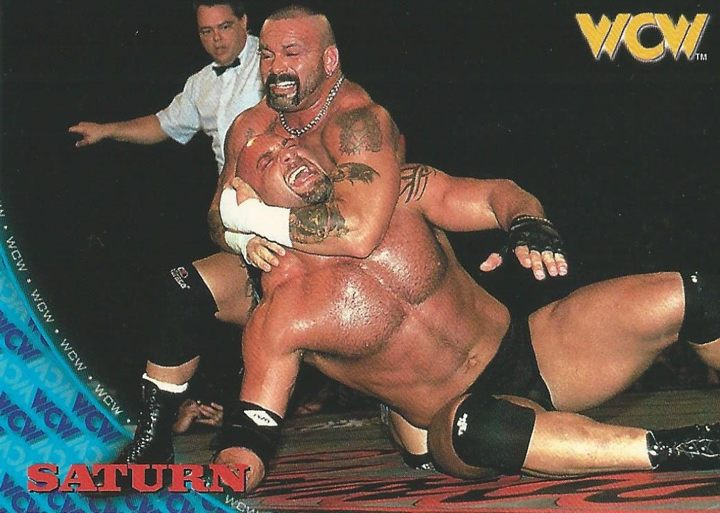 WCW/NWO Topps 1998 Saturn #22