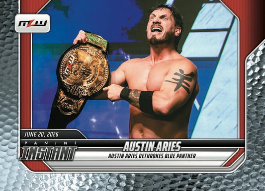Austin Aries – Austin Aries Dethrones Blue Panther
