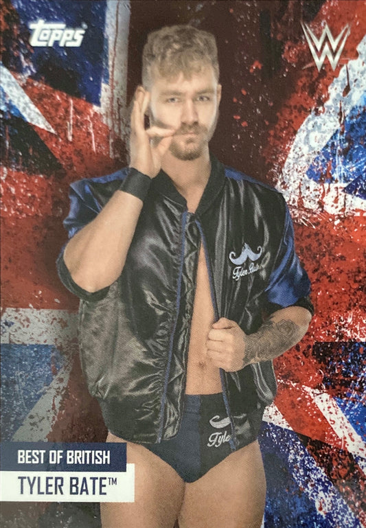 Tyler Bate
