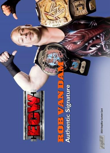 ROB VAN DAM – ECW